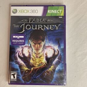 Fable: The Journey Microsoft Xbox 360 Kinect NEW Factory Sealed
